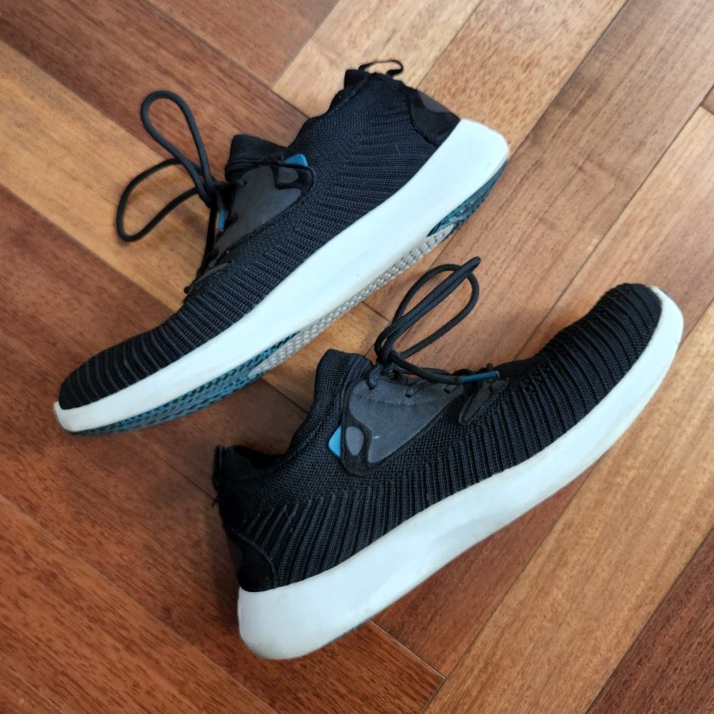 VESSI Waterproof Everyday Move 2.0 Active Sneakers - Black - Men's 9